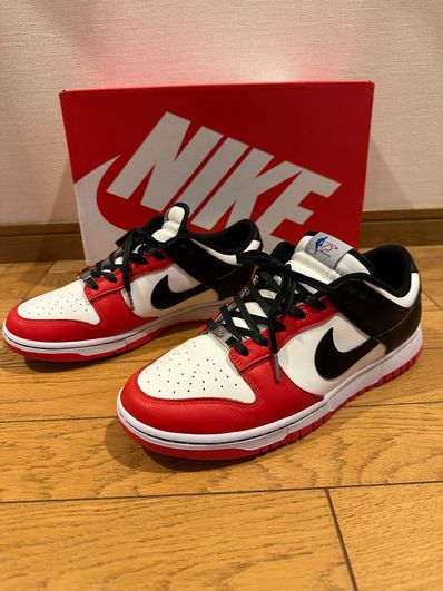 NBA × Nike Dunk Low EMB 75th Anniversary "Chicago Bulls"