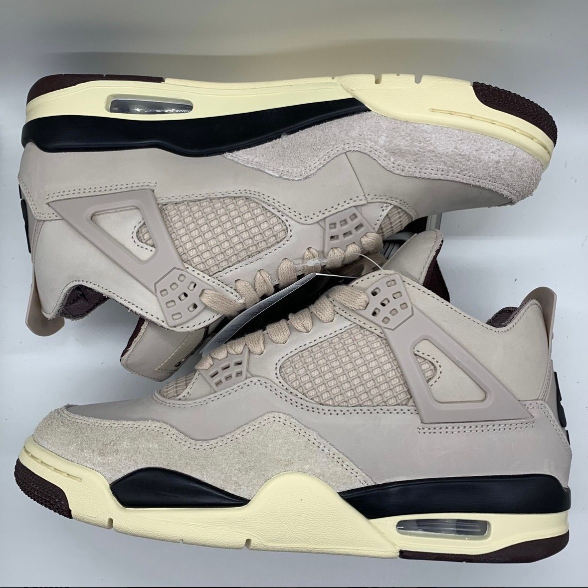 A Ma Maniere × Nike Women's Air Jordan 4 Retro OG SP "Fossil Stone/WYWS"