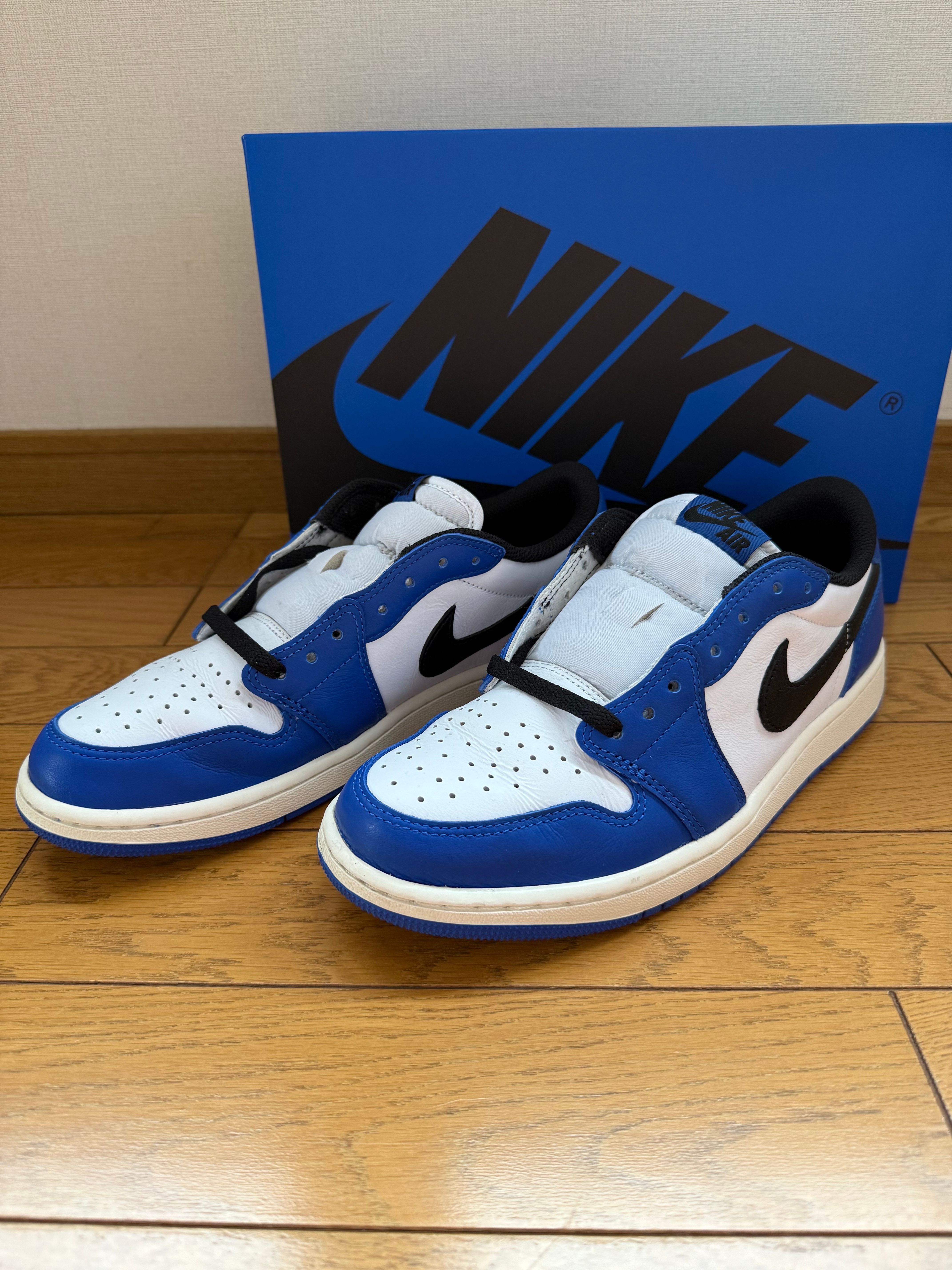 Nike Air Jordan 1 Retro Low OG "Game Royal"