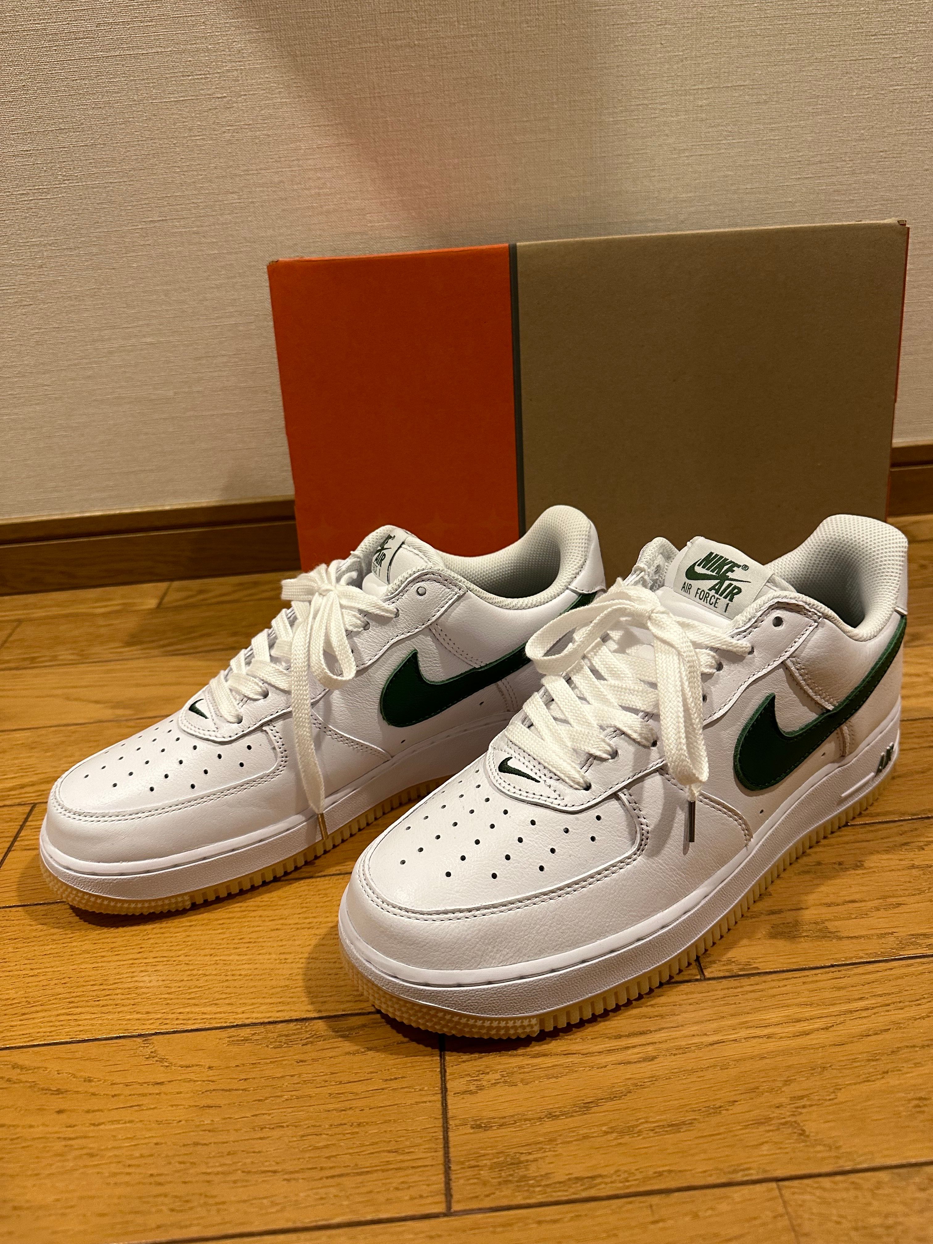 Nike Air Force 1 Low Color of the Month "Green Swooshes"