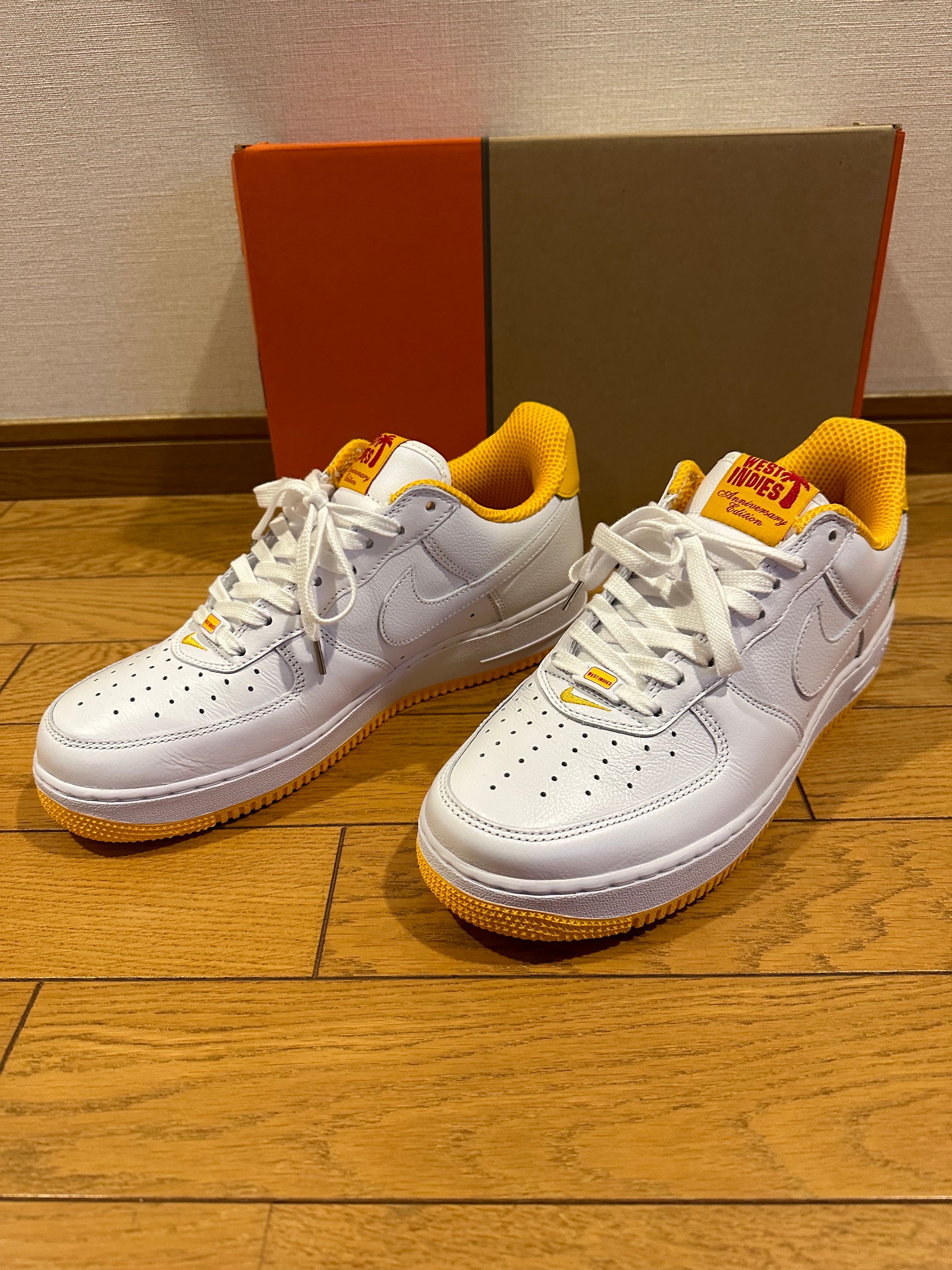 Nike Air Force 1 Low West Indies "White/University Gold" (2023)