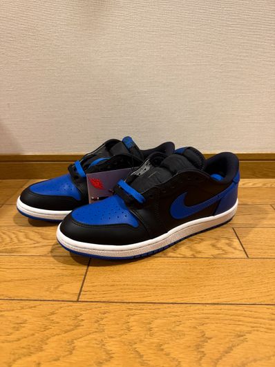 Nike Air Jordan 1 Low '85 "Black and Royal Blue"