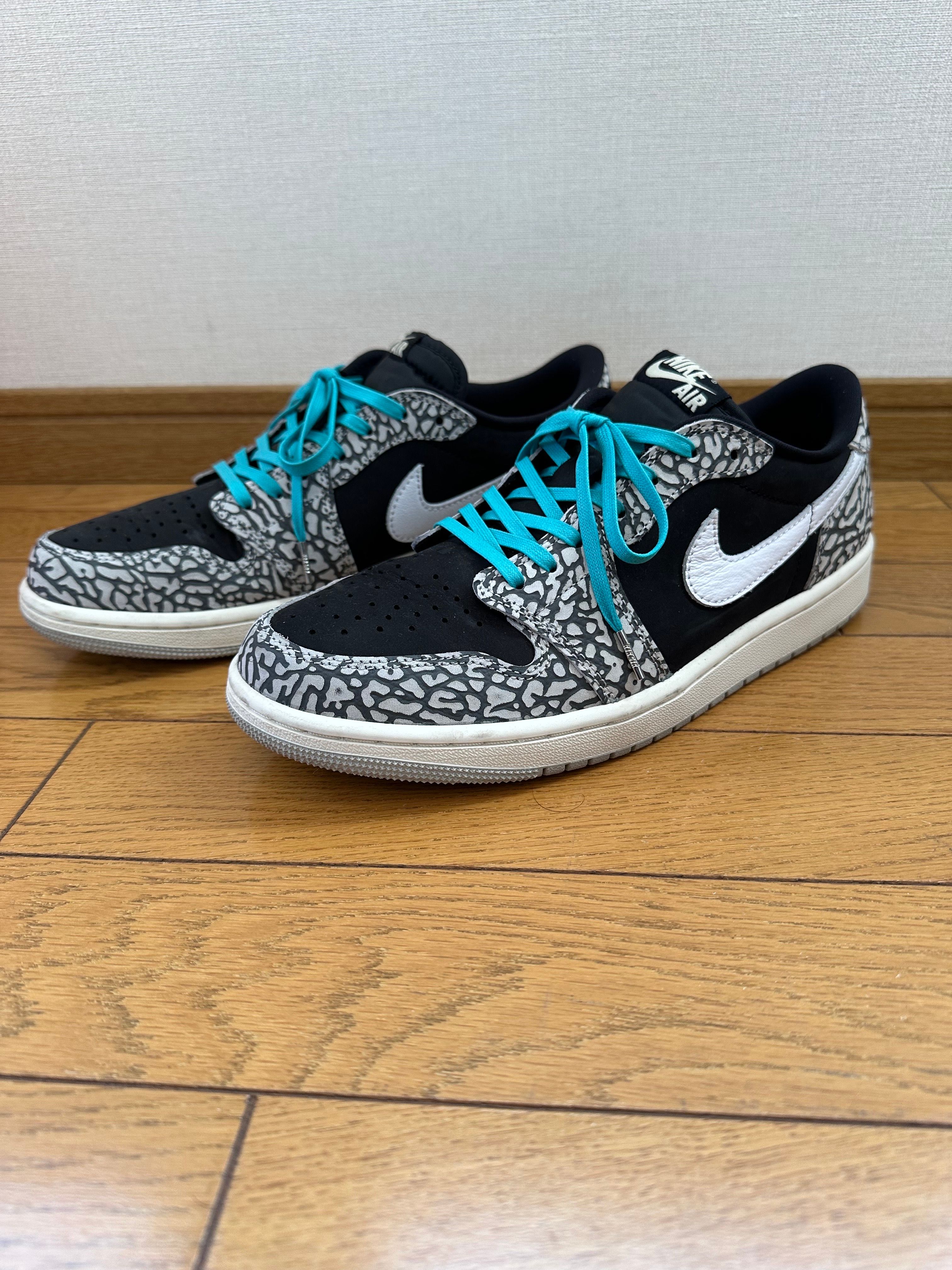 Nike Air Jordan 1 Retro Low OG "Black Cement"