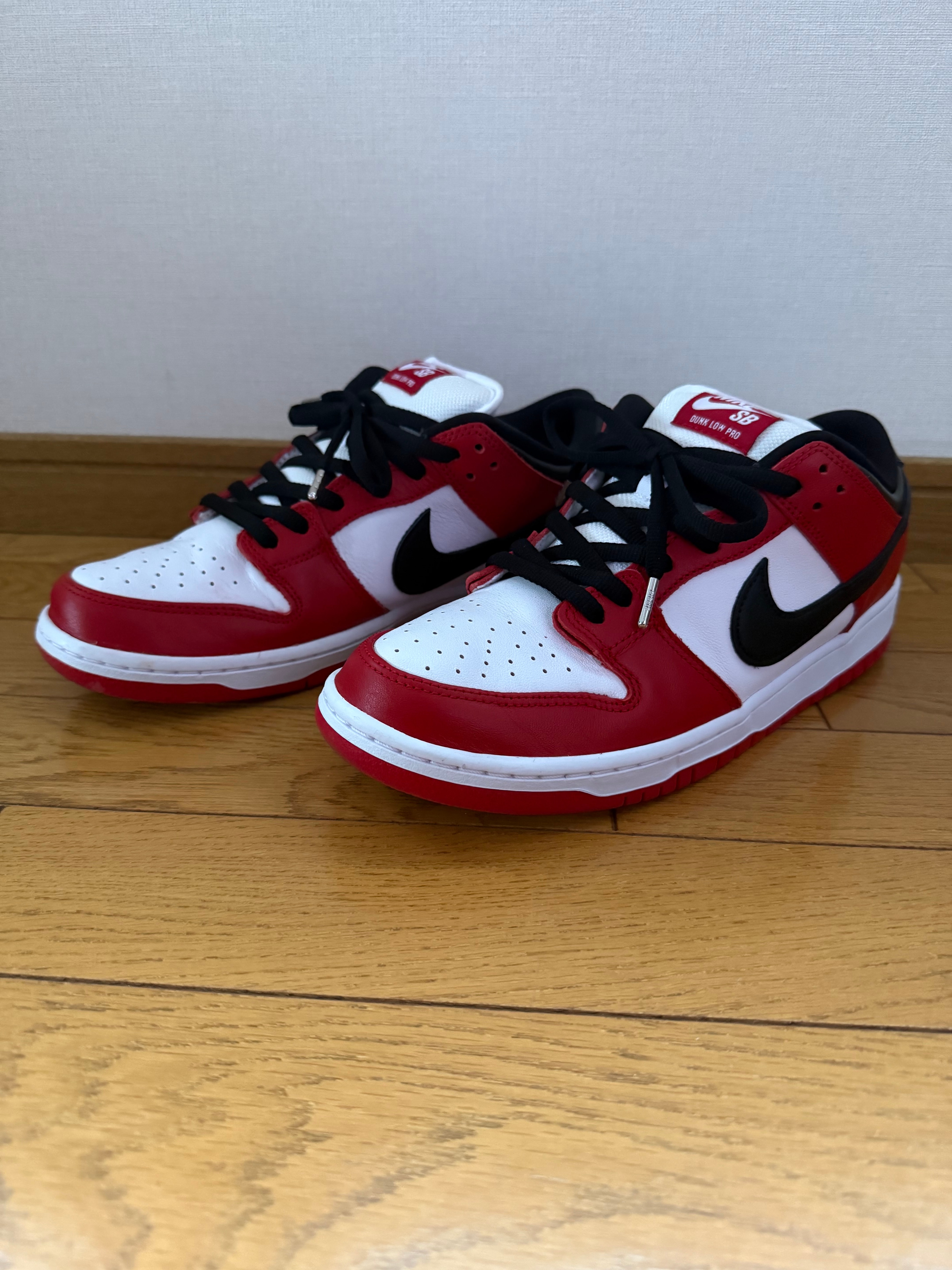Nike SB Dunk Low Pro "J-Pack Chicago/Varsity Red and White"