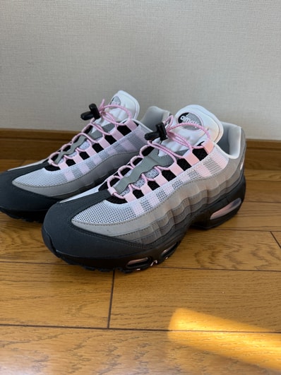 Nike Women's Air Max 95 OG Big Bubble "Medium Grey/Pink Foam"