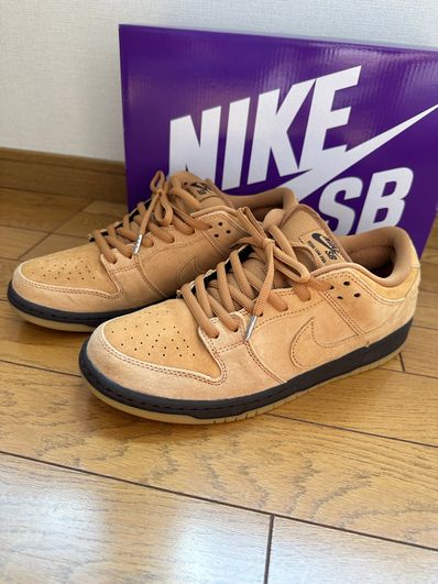 Nike SB Dunk Low Pro "Wheat"