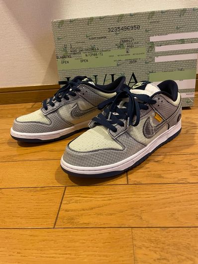 UNION × Nike Dunk Low "Pistachio"