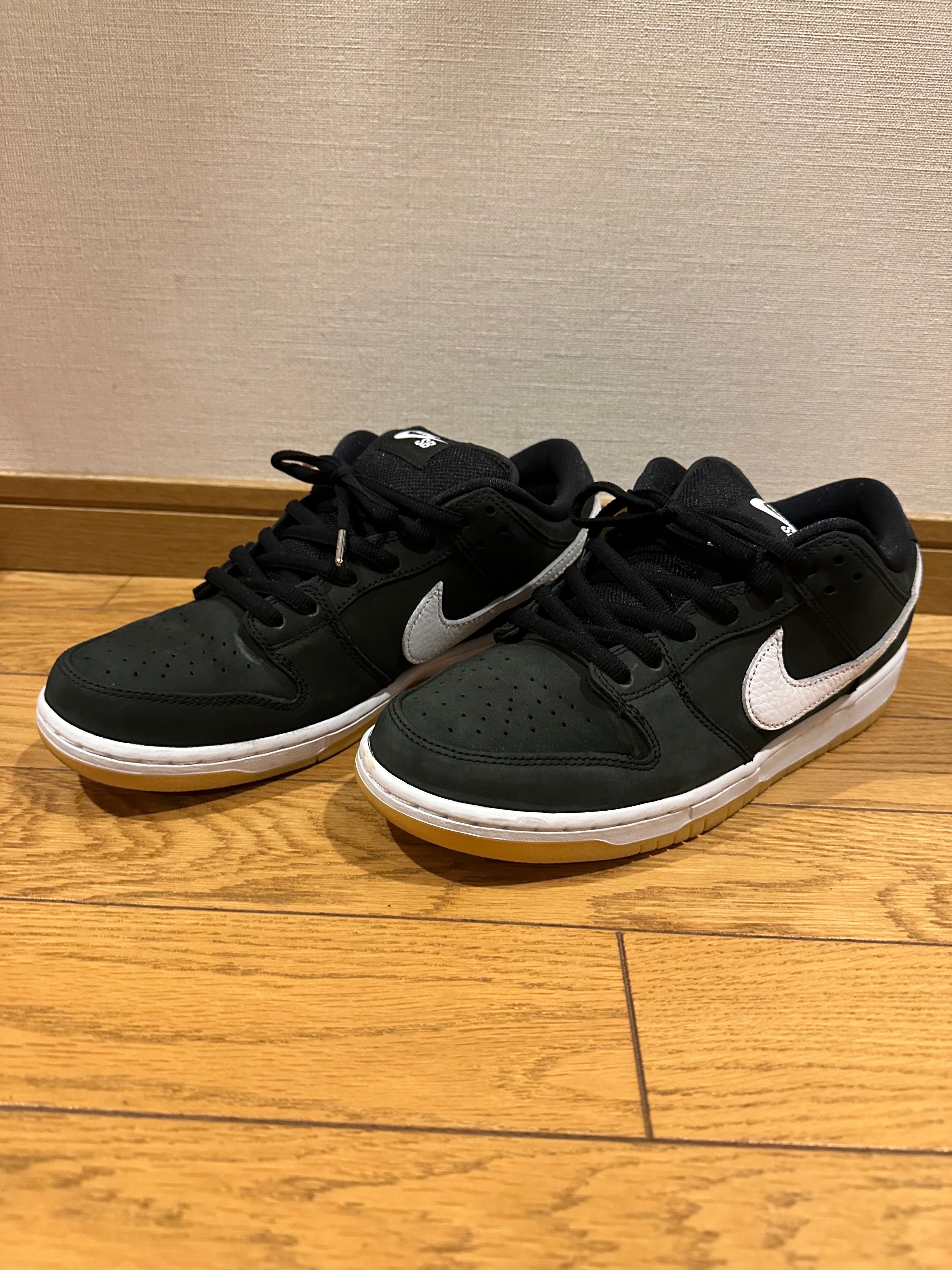 Nike SB Dunk Low Pro "Black/WhiteBlack-Gum Light Brown"