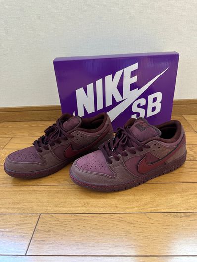 Nike SB Dunk Low PRM City of Love "Burgundy"