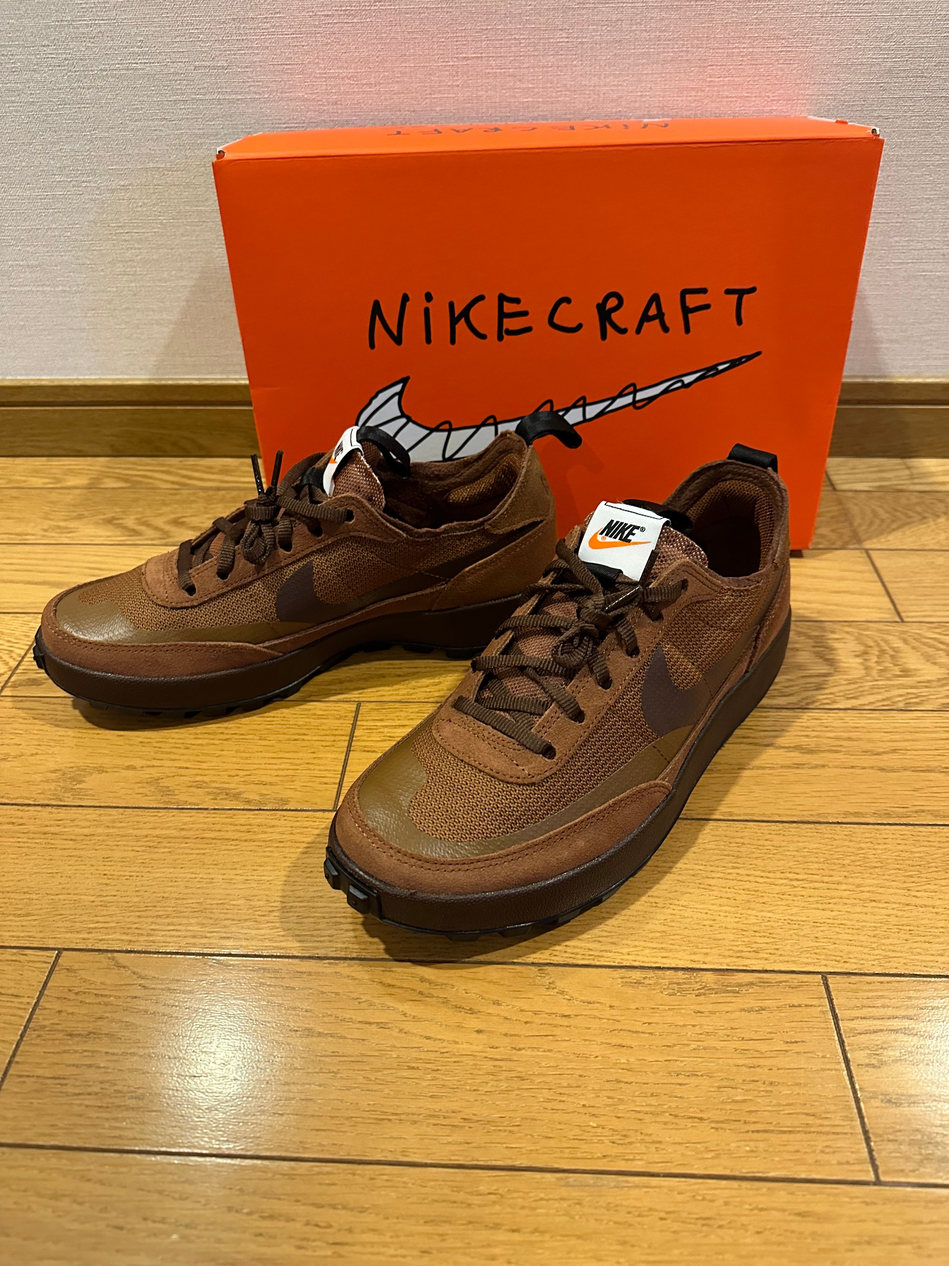 Tom Sachs × NikeCraft Women's General Purpose Shoe "Brown"