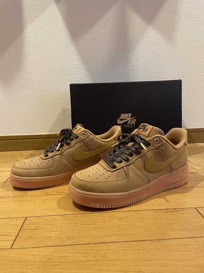 Nike Air Force 1 Low 直送便 1 フォース エア ナイキ 28.5cm '07 2022 フラックス ウィート スニーカー
