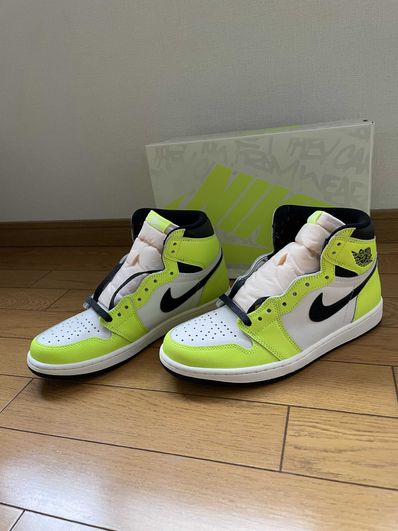 Nike Air Jordan 1 High OG "Volt/Visionaire"