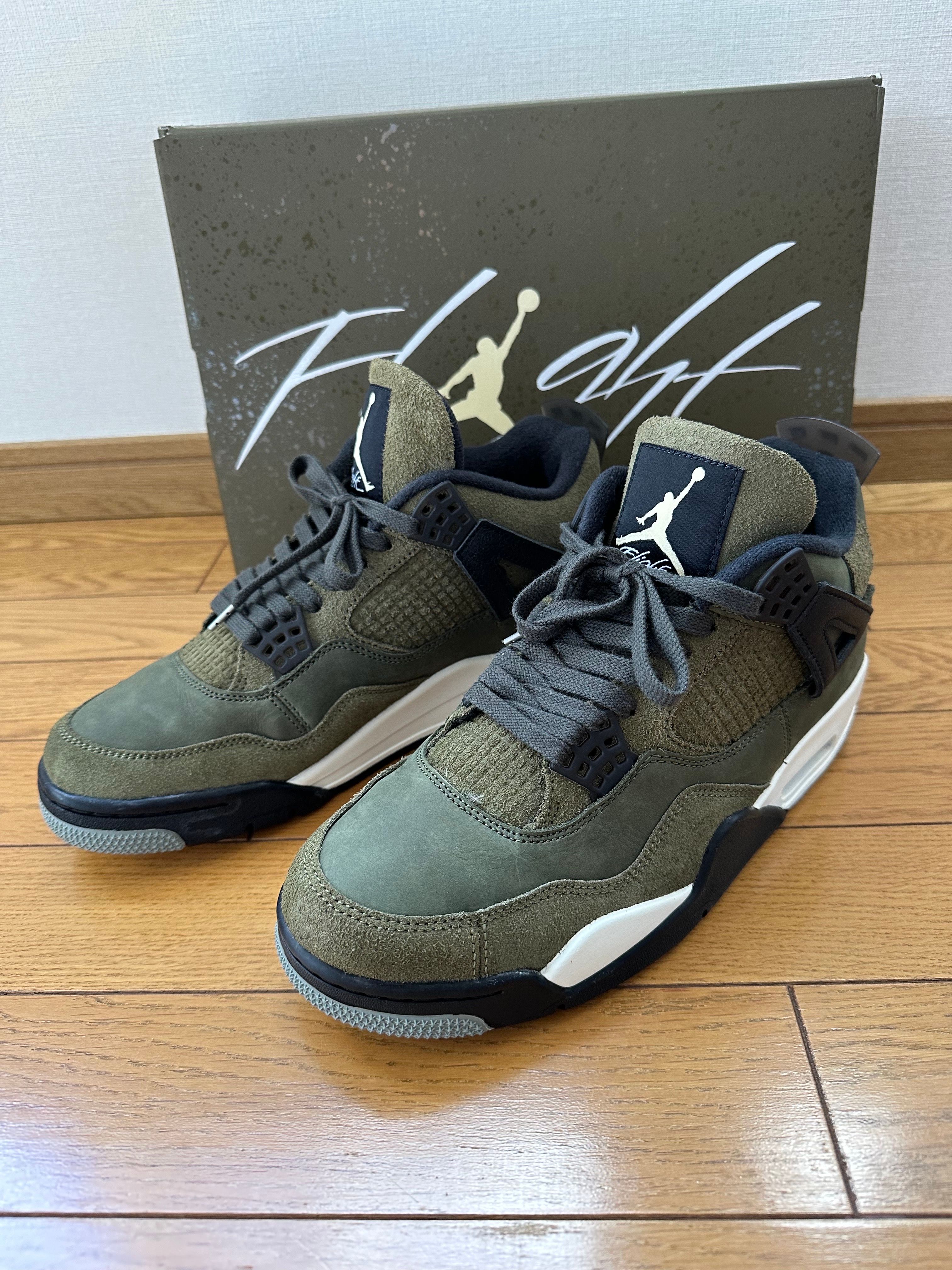 Nike Air Jordan 4 Retro SE Craft "Olive"