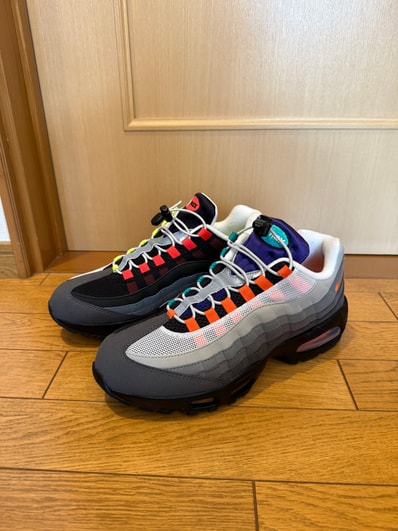 Nike Air Max 95 Big Bubble PRM "Greedy/White/Medium Ash" (2026)