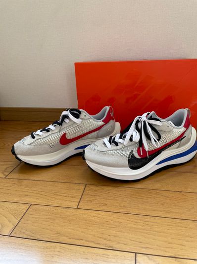 sacai × Nike Vapor Waffle "Royal Fuchsia"