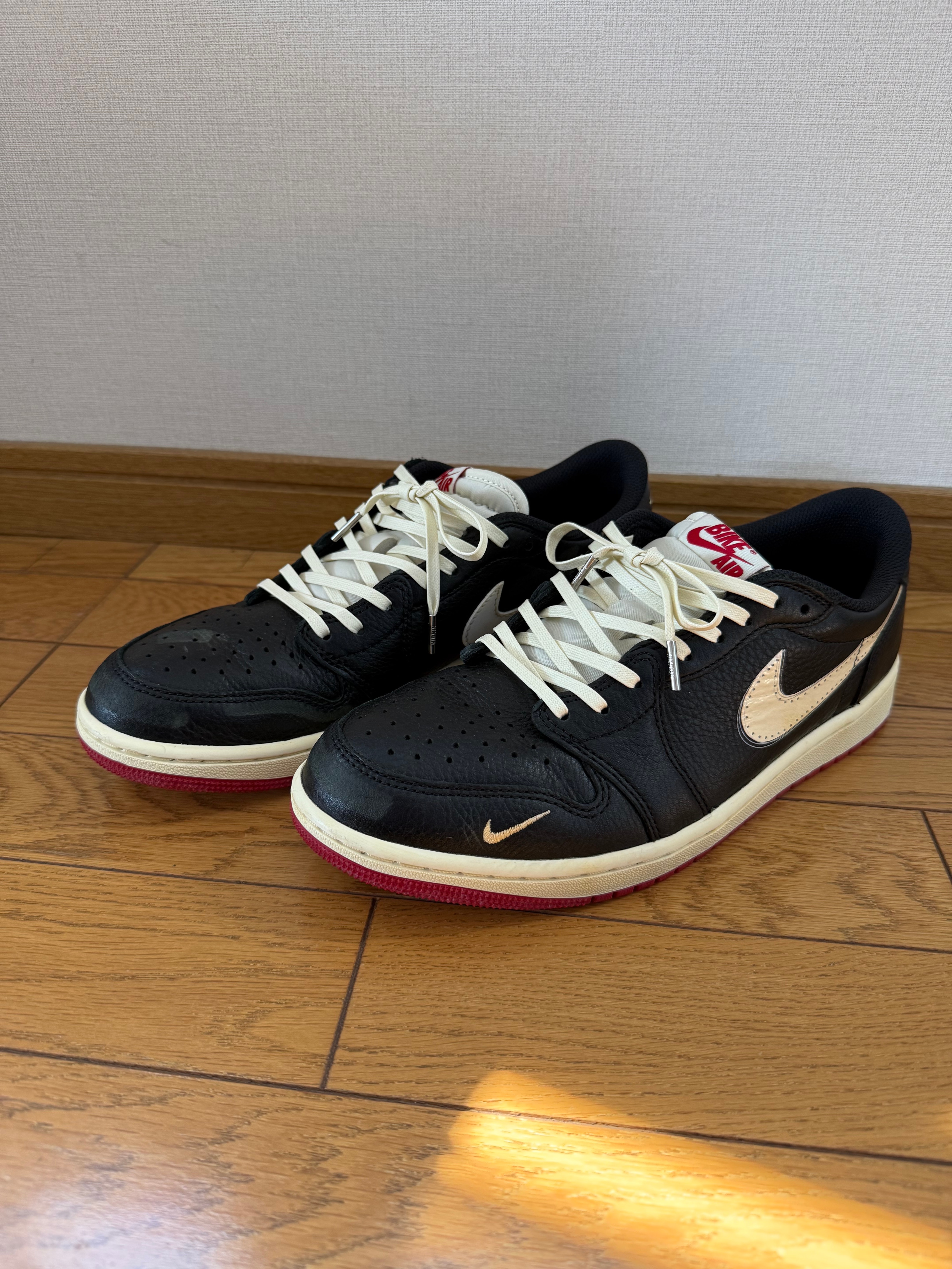 Nigel Sylvester × Nike Air Jordan 1 Retro Low OG "Better With Time"