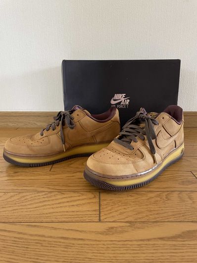 Nike Air Force 1 Low "Wheat Mocha"