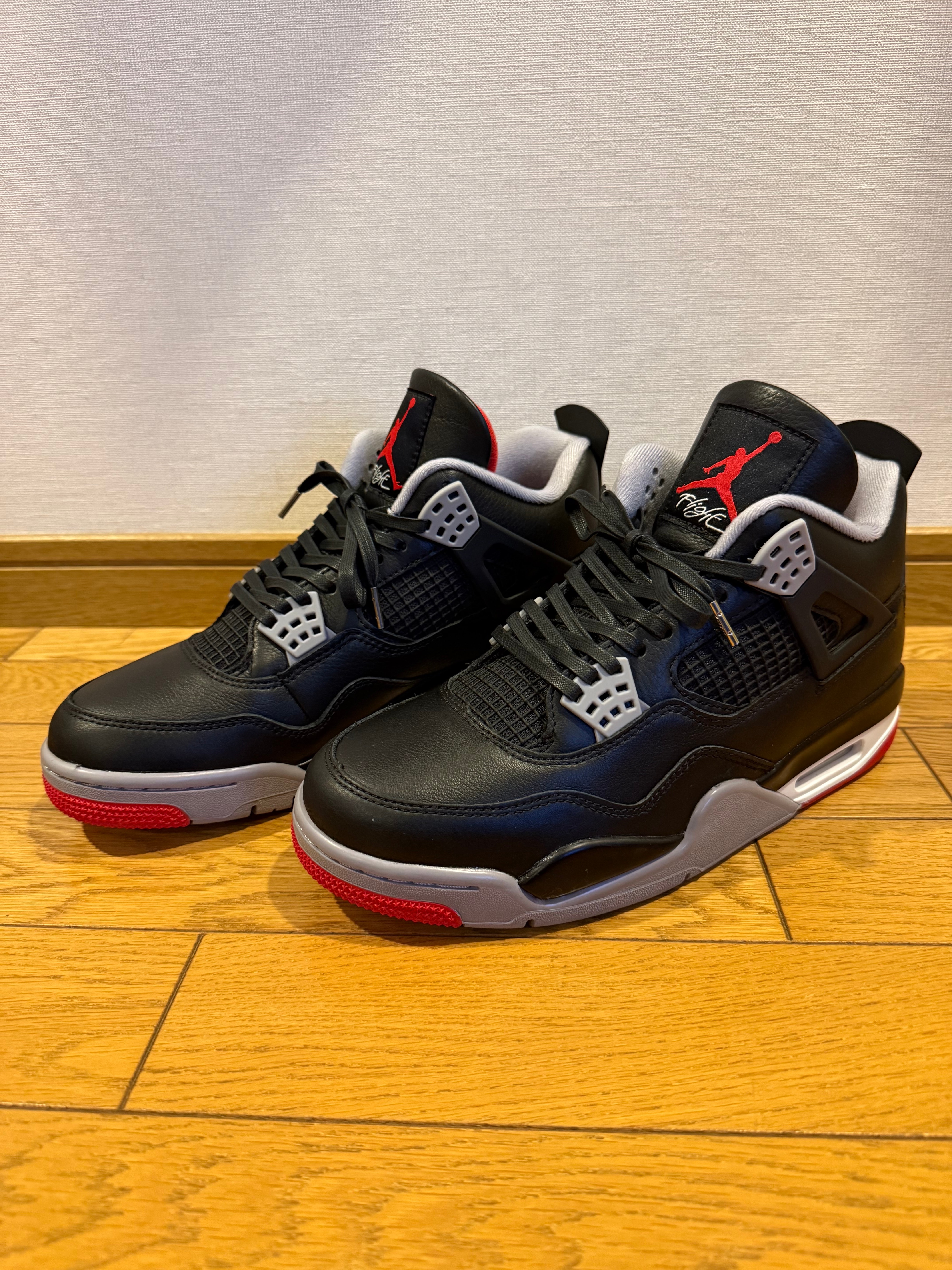 Nike Air Jordan 4 Retro "Bred Reimagined"