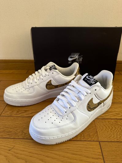 Nike Air Force 1 Low Retro PRM QS "Ivory Snake" (2024) AO1635-100