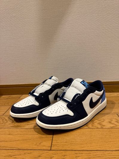 Nike Air Jordan 1 Retro Low OG "Obsidian"