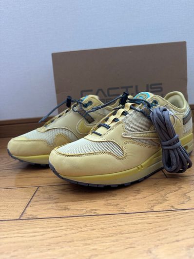 Travis Scott × Nike Air Max 1 "CACT.US Gold"