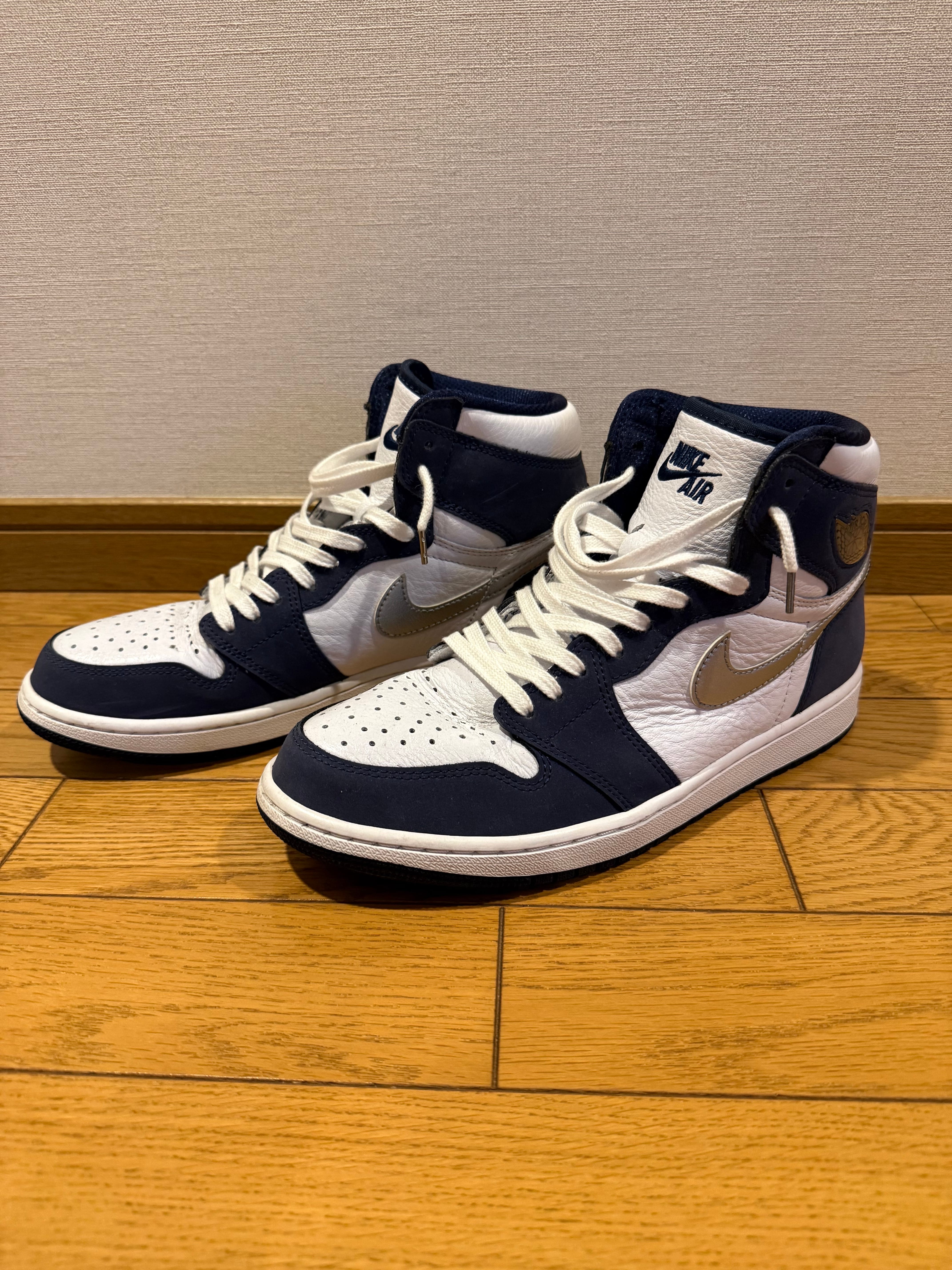ナイキ エアジョーダン1 ハイ OG CO.JP 