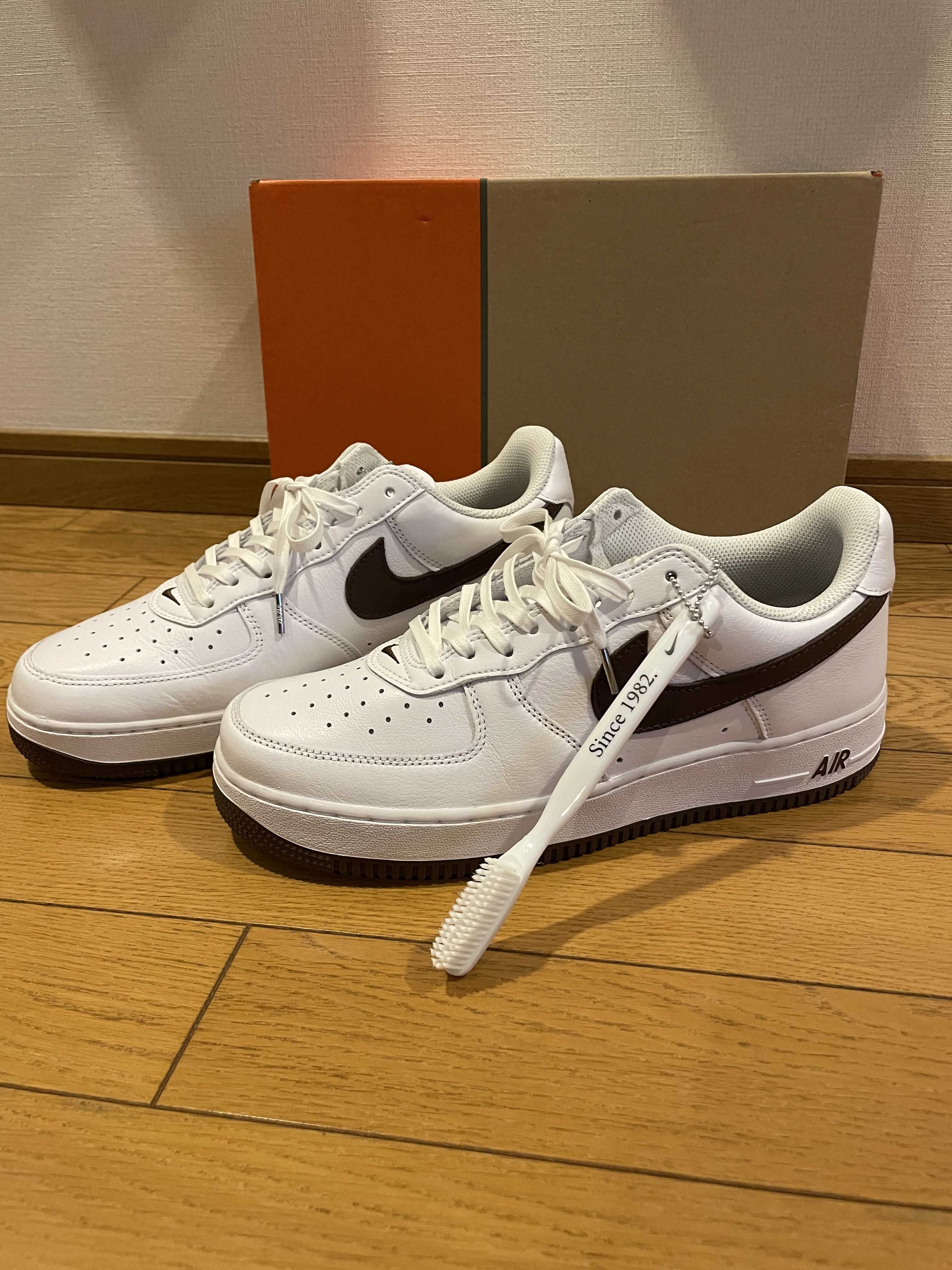 Nike Air Force 1 Low Retro Color of the Month "Chocolate/White"