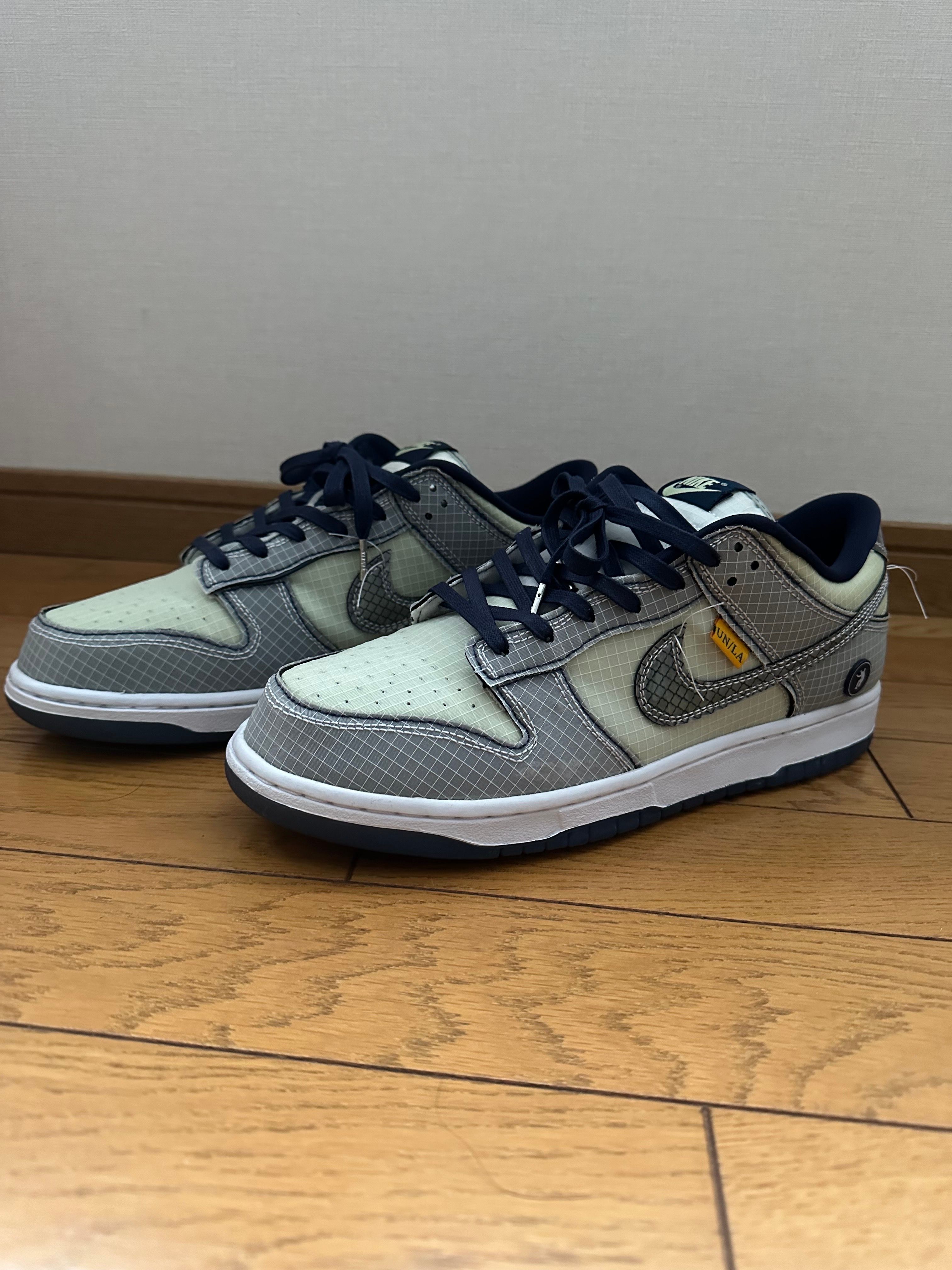 UNION × Nike Dunk Low "Pistachio"