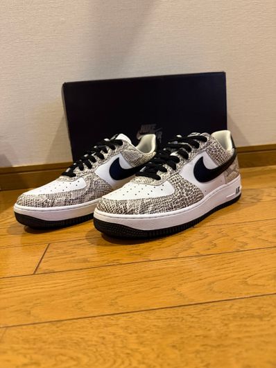 Nike Air Force 1 Low "Cocoa Snake"