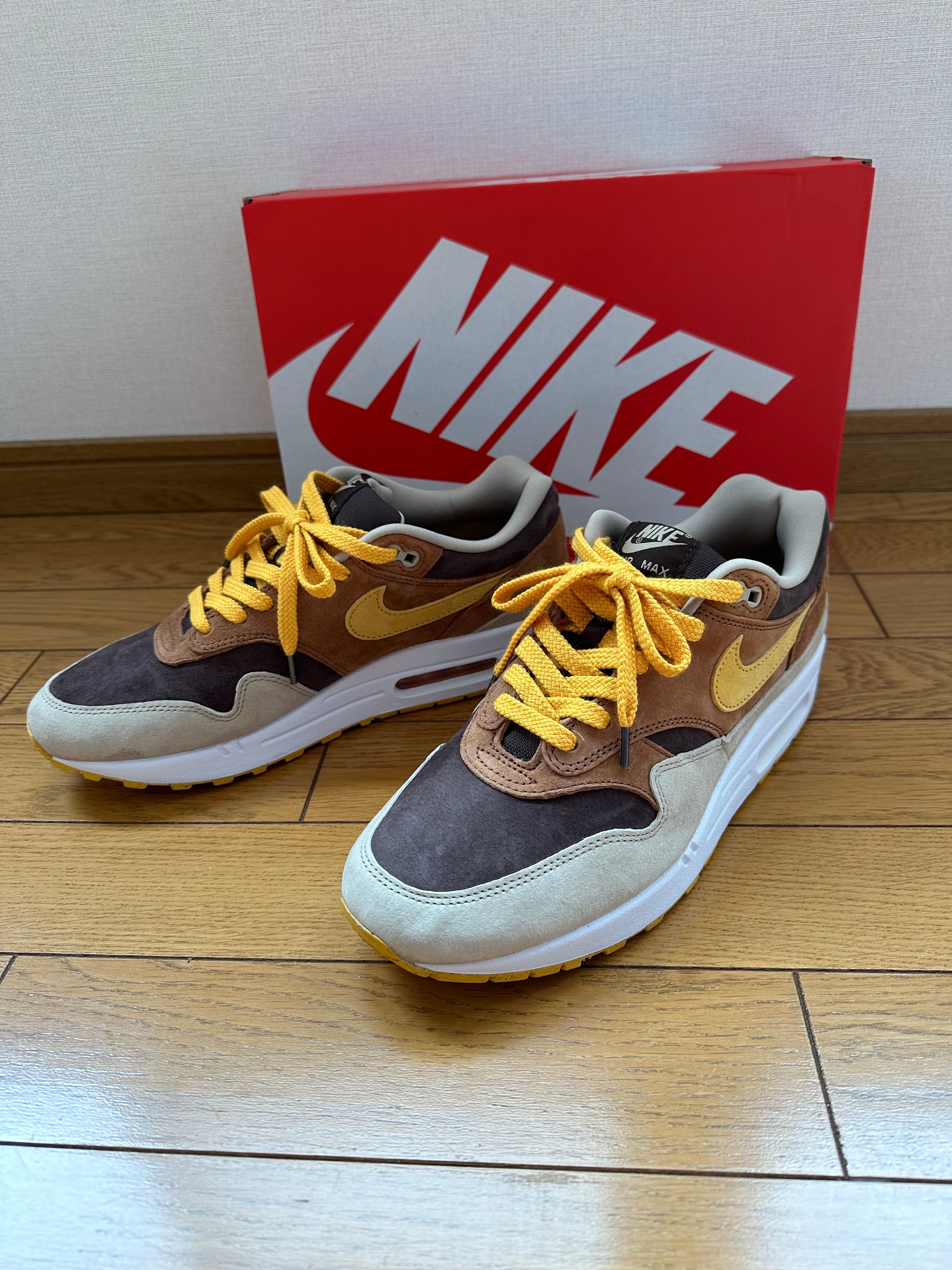 Nike Air Max 1 Duck Pack "Pecan and Yellow Ochre"