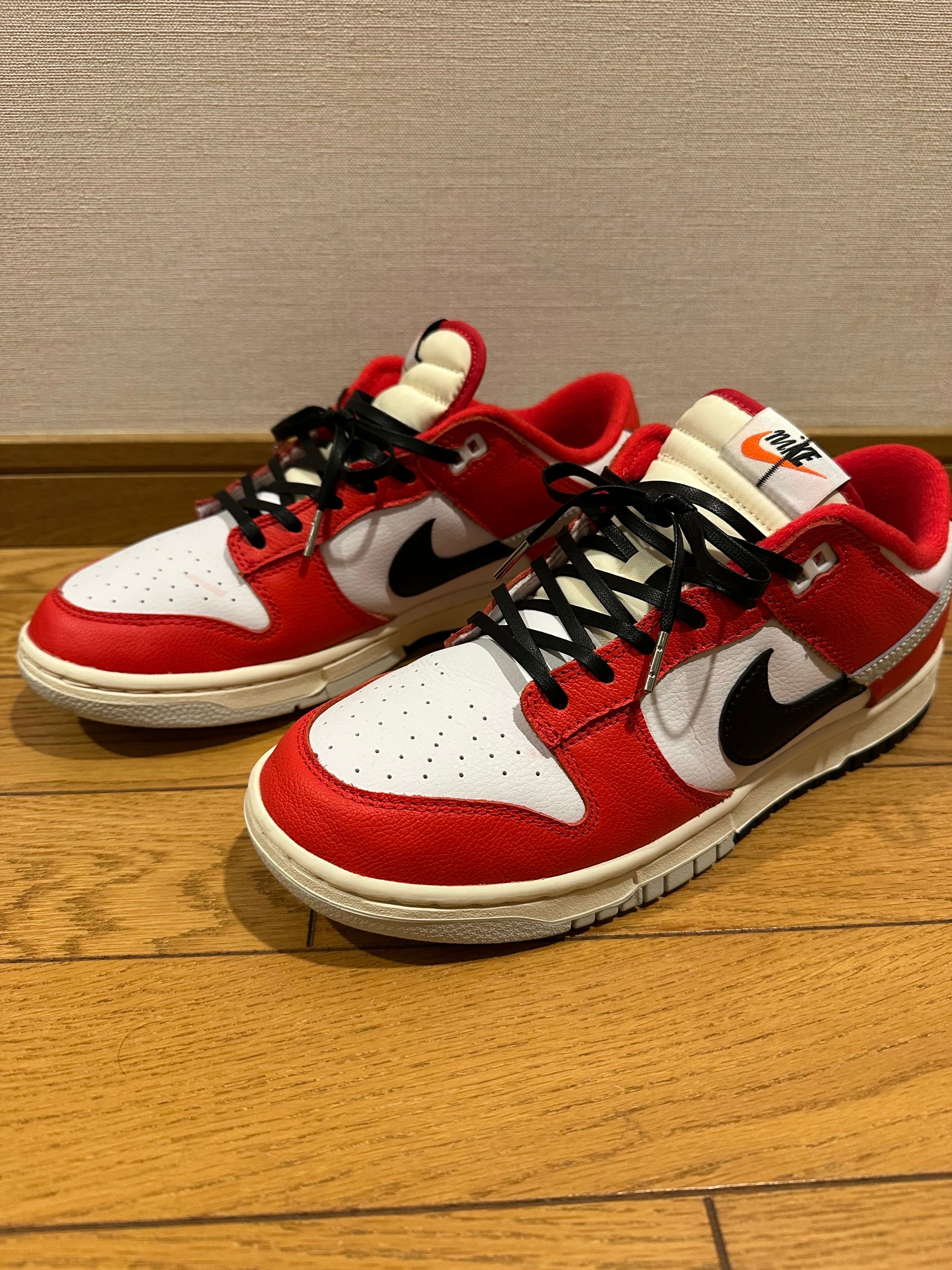 25.5cm】NIKE BY YOU ダンクロー シカゴカスタム