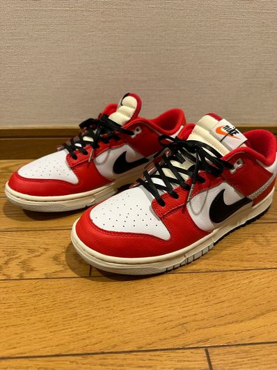 Nike Dunk Low Retro PRM "Chicago Split"