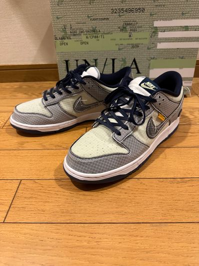 UNION × Nike Dunk Low "Pistachio"