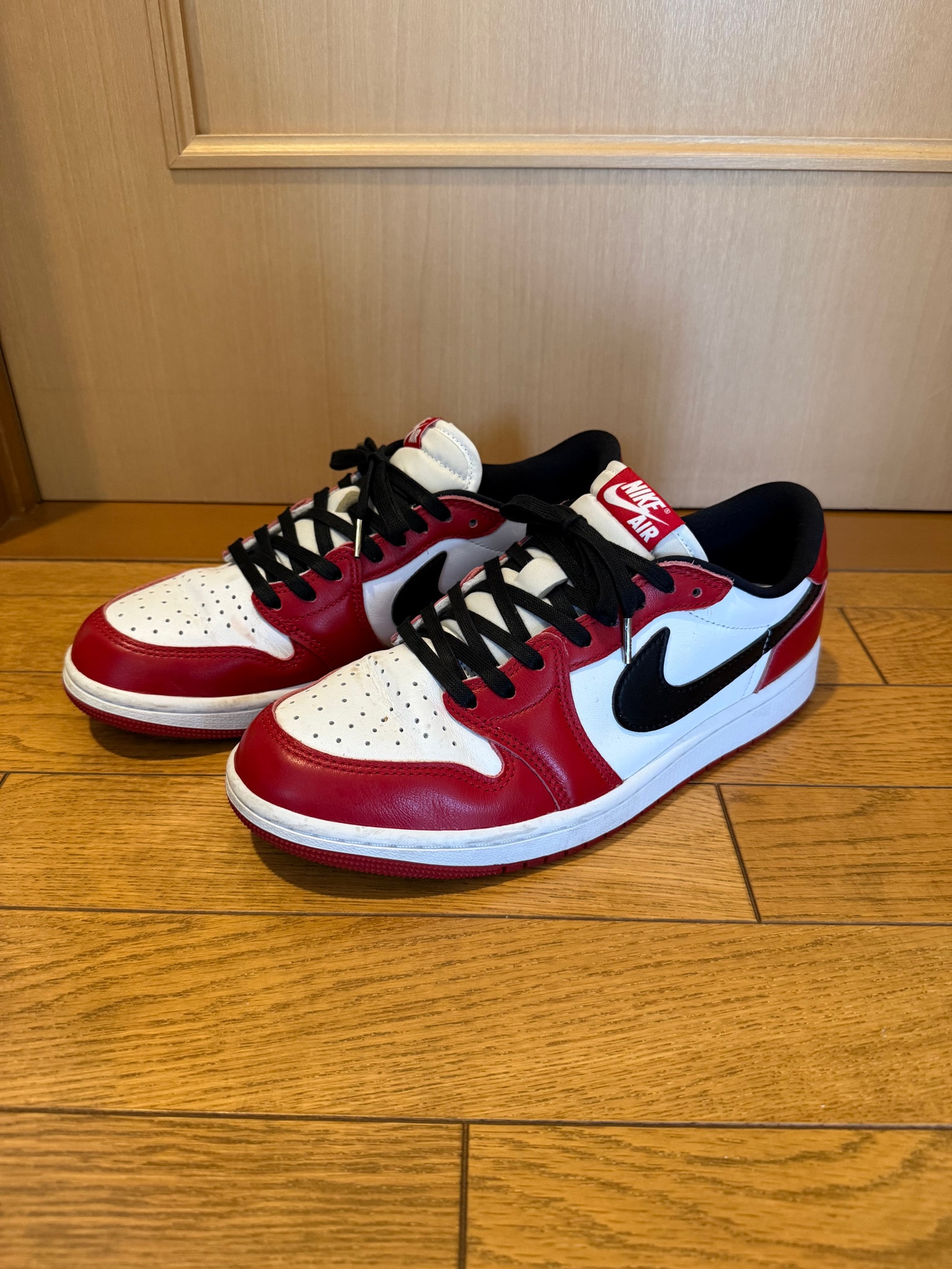 Nike Air Jordan 1 Retro Low OG "Chicago" (2025)