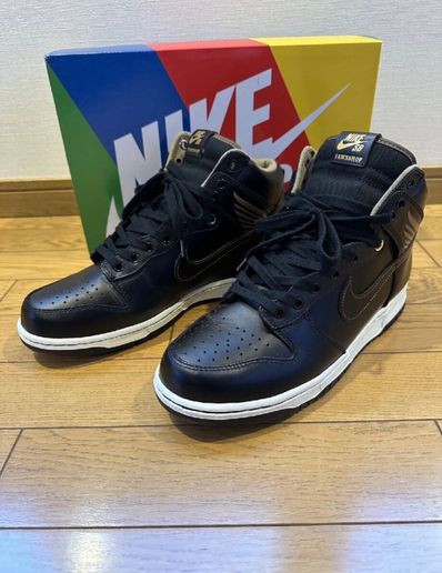 Pawnshop × Nike SB Dunk High "Black"