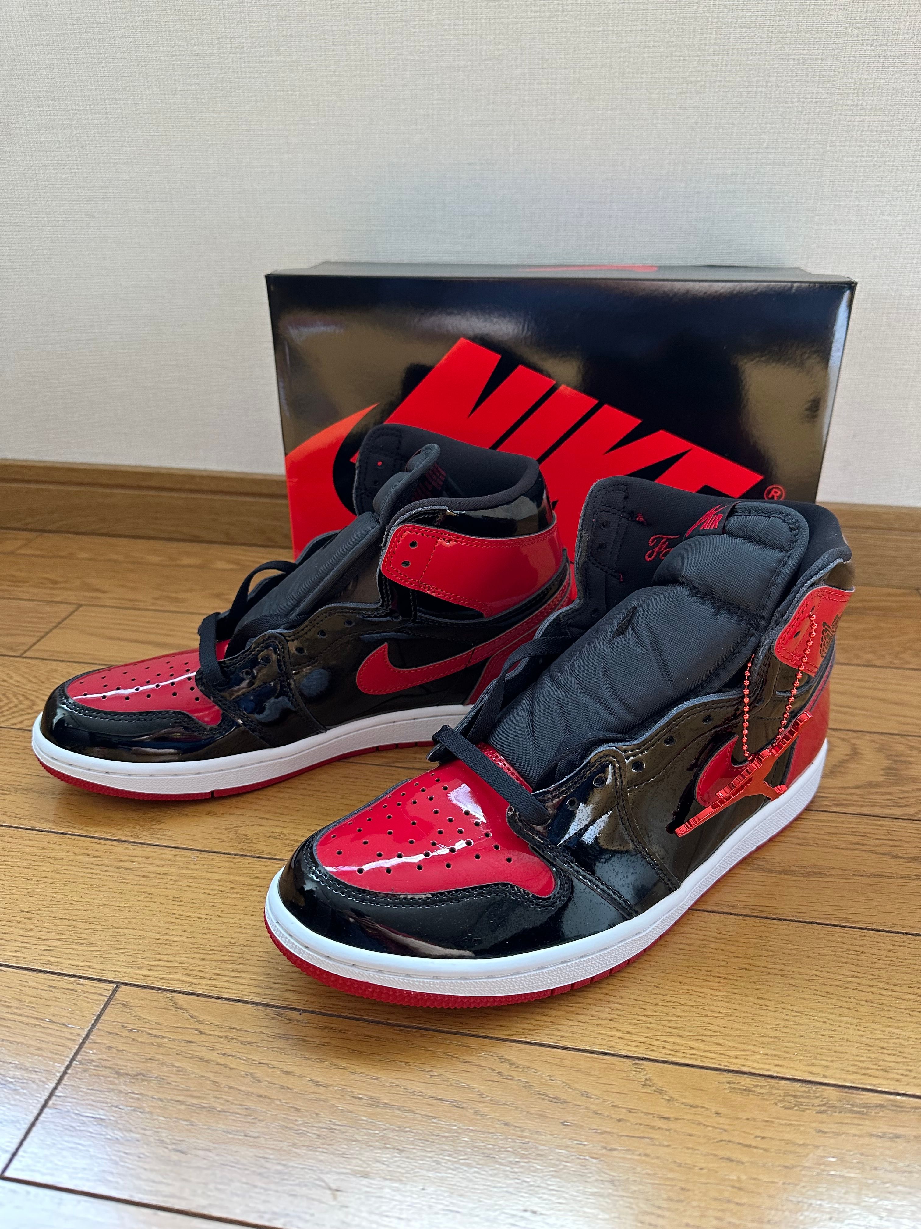 Nike Air Jordan 1 High OG "Patent Bred"