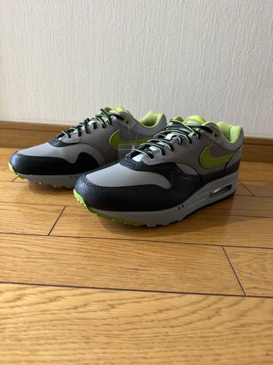 HUF × Nike Air Max 1 "Anthracite and Medium Grey"