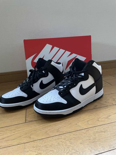 Nike Dunk High "Championship White"