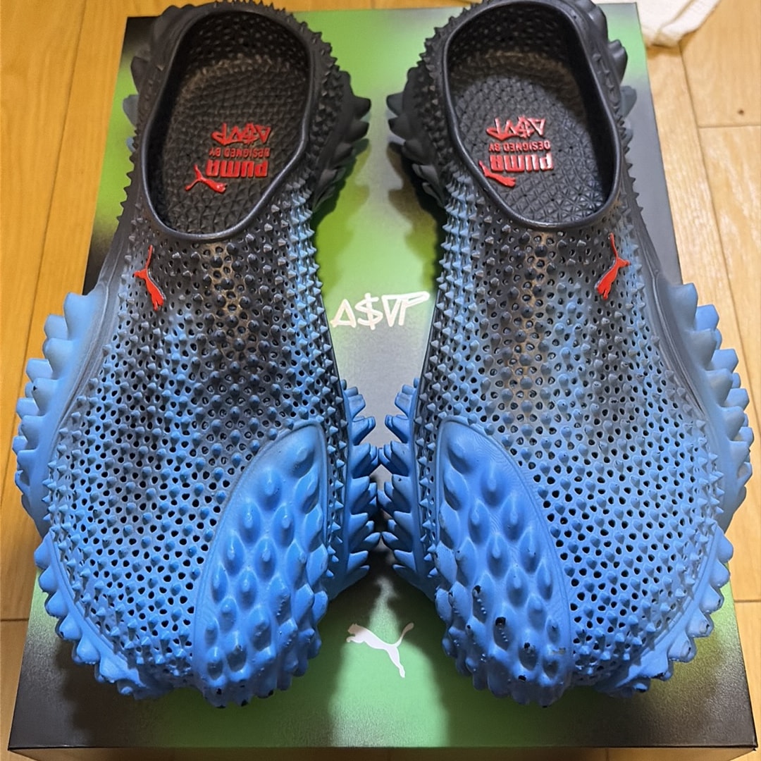 A$AP Rocky × Puma Mostro Mule "Blue Glimmer"