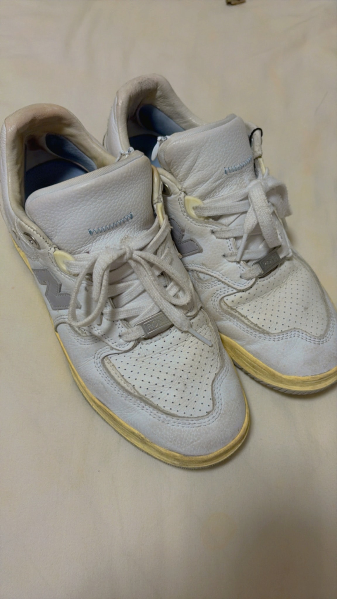 Rone × New Balance Numeric Tiago Lemos 1010 "White"
