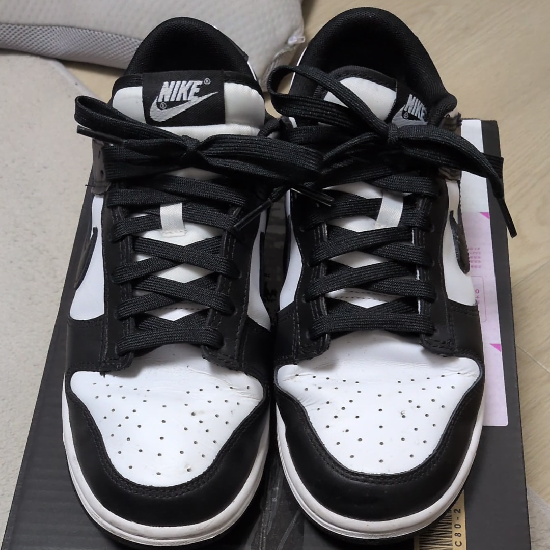 Nike Dunk Low Retro "Panda/White/Black"