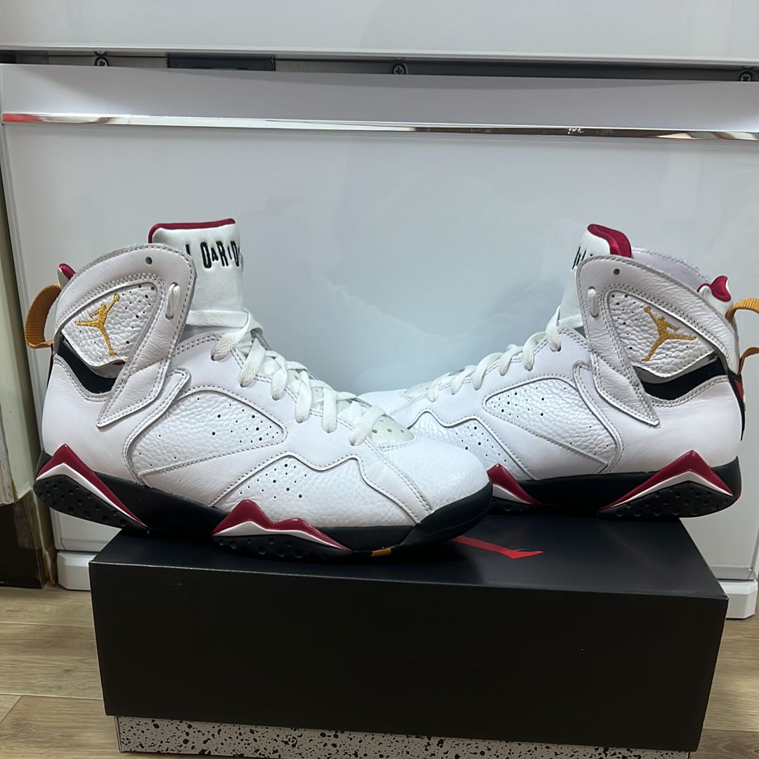 Nike Air Jordan 7 Retro "Cardinal" (2022)