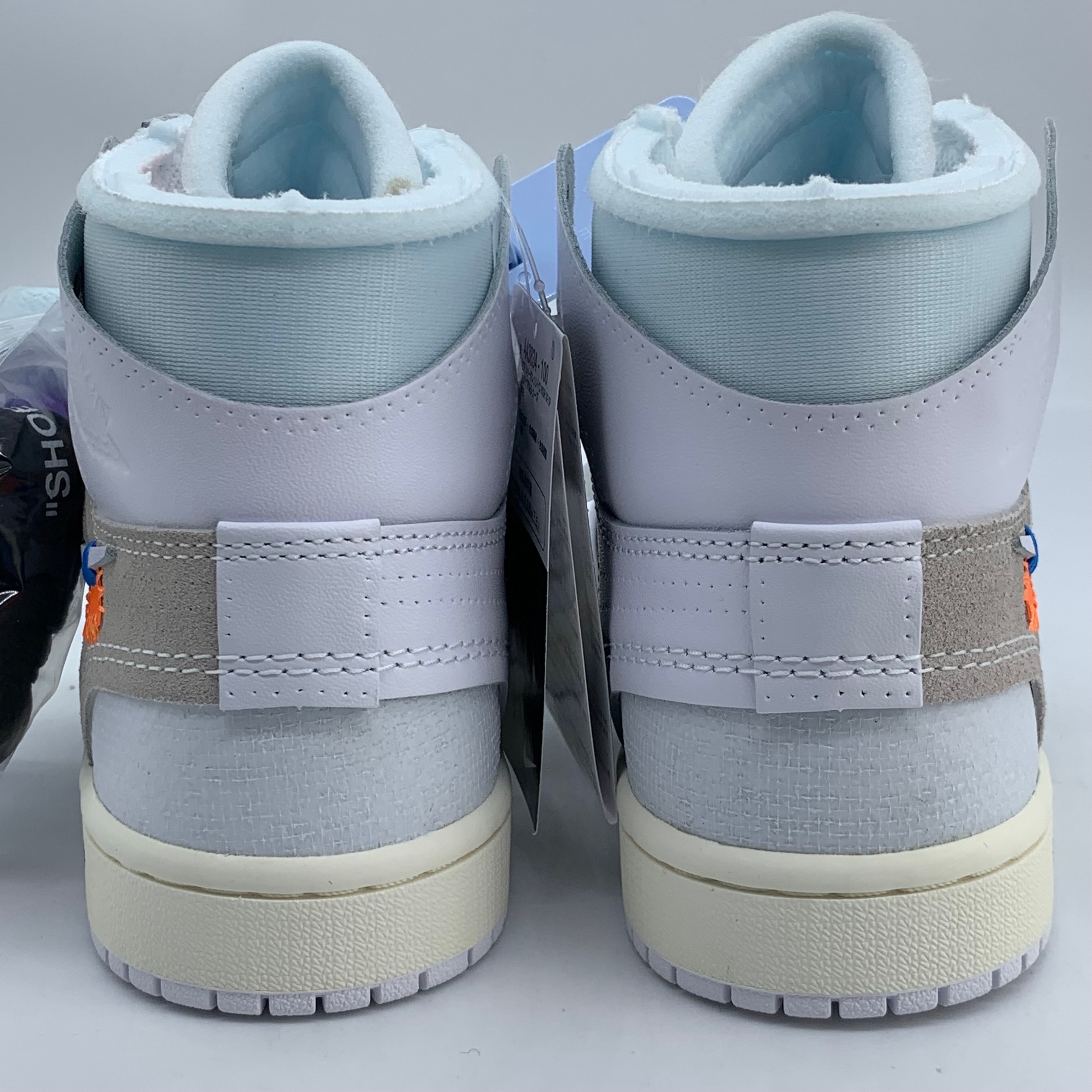 Virgil Abloh Archive (V.A.A.) × Nike Air Jordan 1 Retro High OG "Alaska"