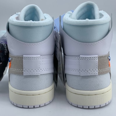 Virgil Abloh Archive (V.A.A.) × Nike Air Jordan 1 Retro High OG "Alaska"