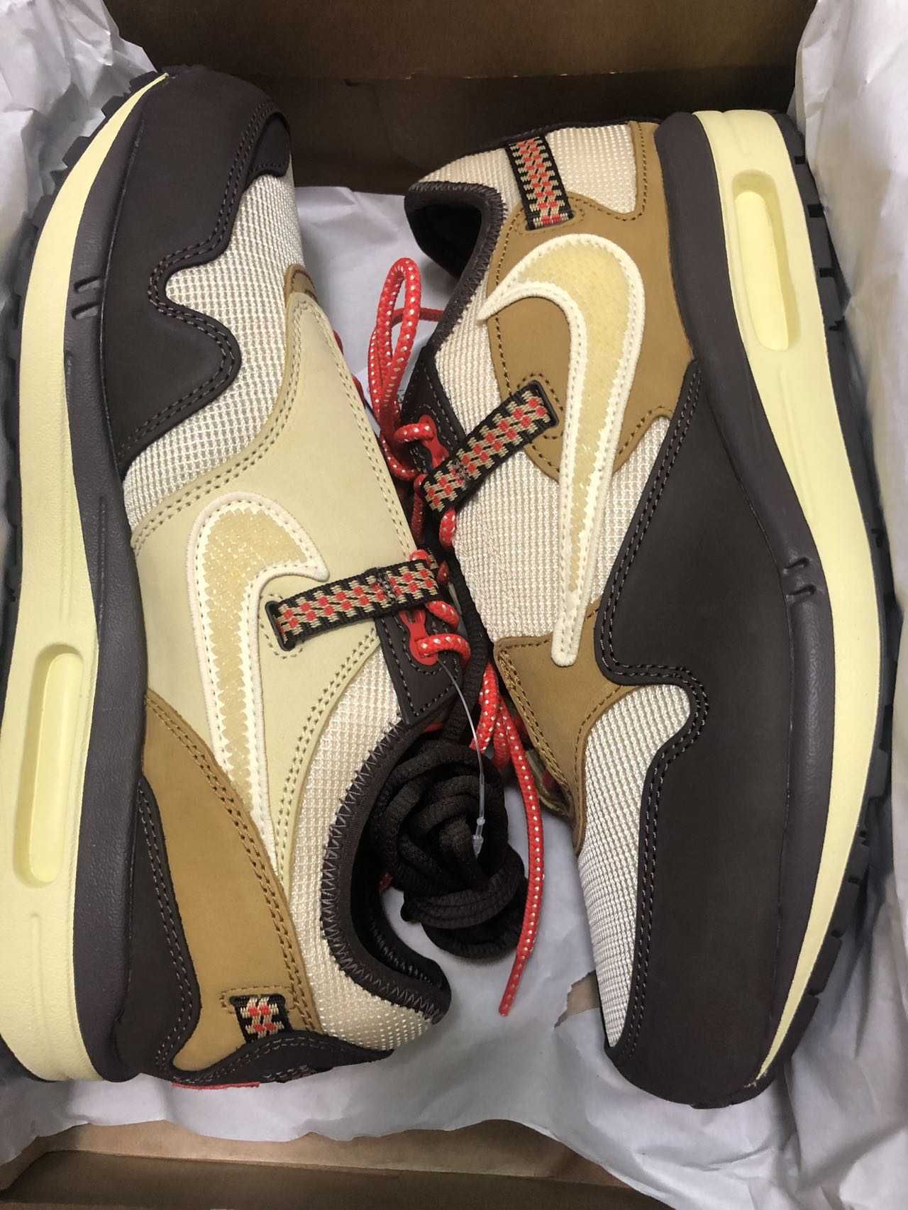 Travis Scott × Nike Air Max 1 "CACT.US Brown"