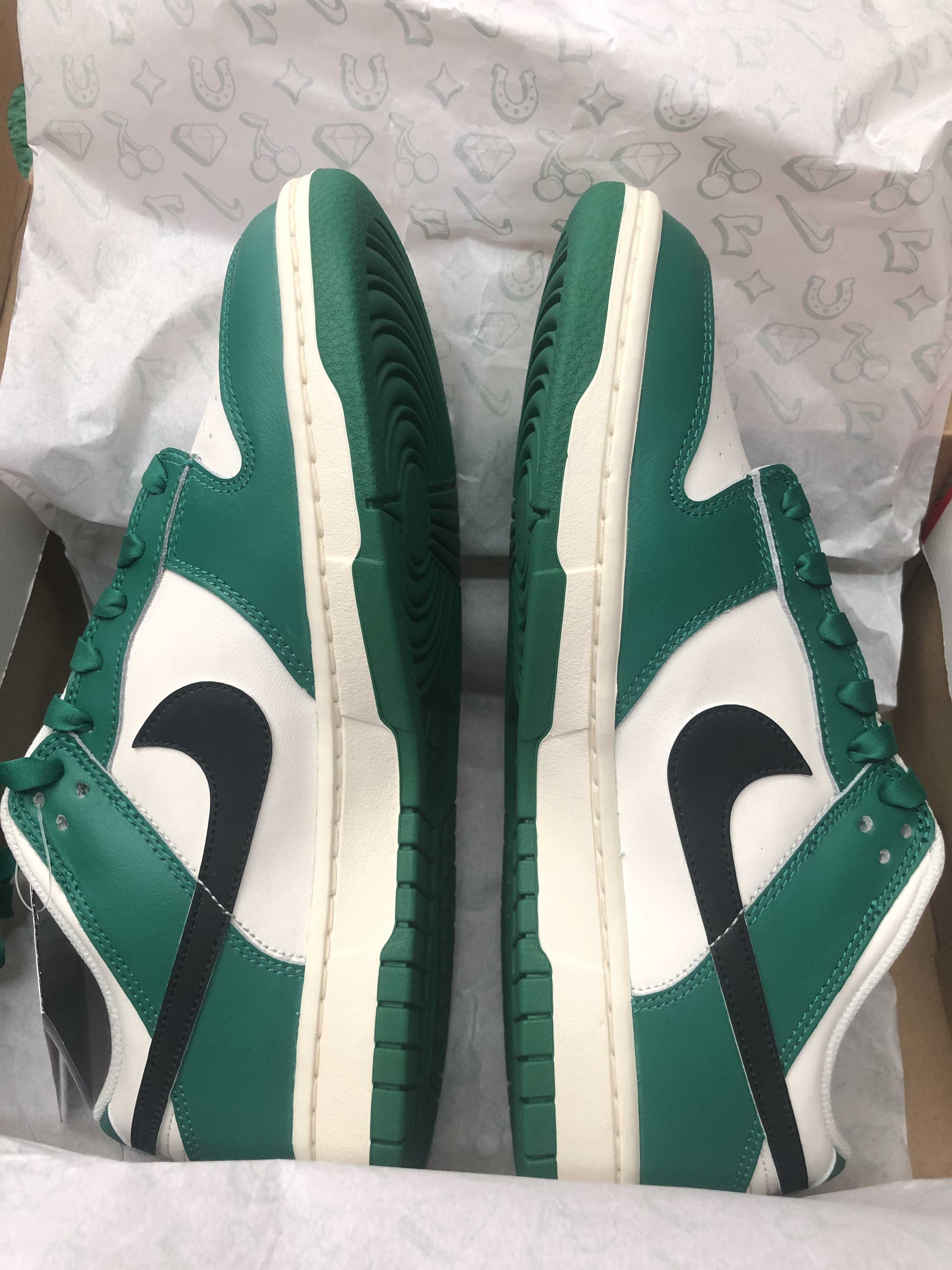 Nike Dunk Low SE Lottery "Pale Ivory/Malachite"