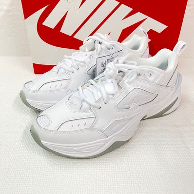 Nike M2K Tekno "White/White-Pure Platinum"