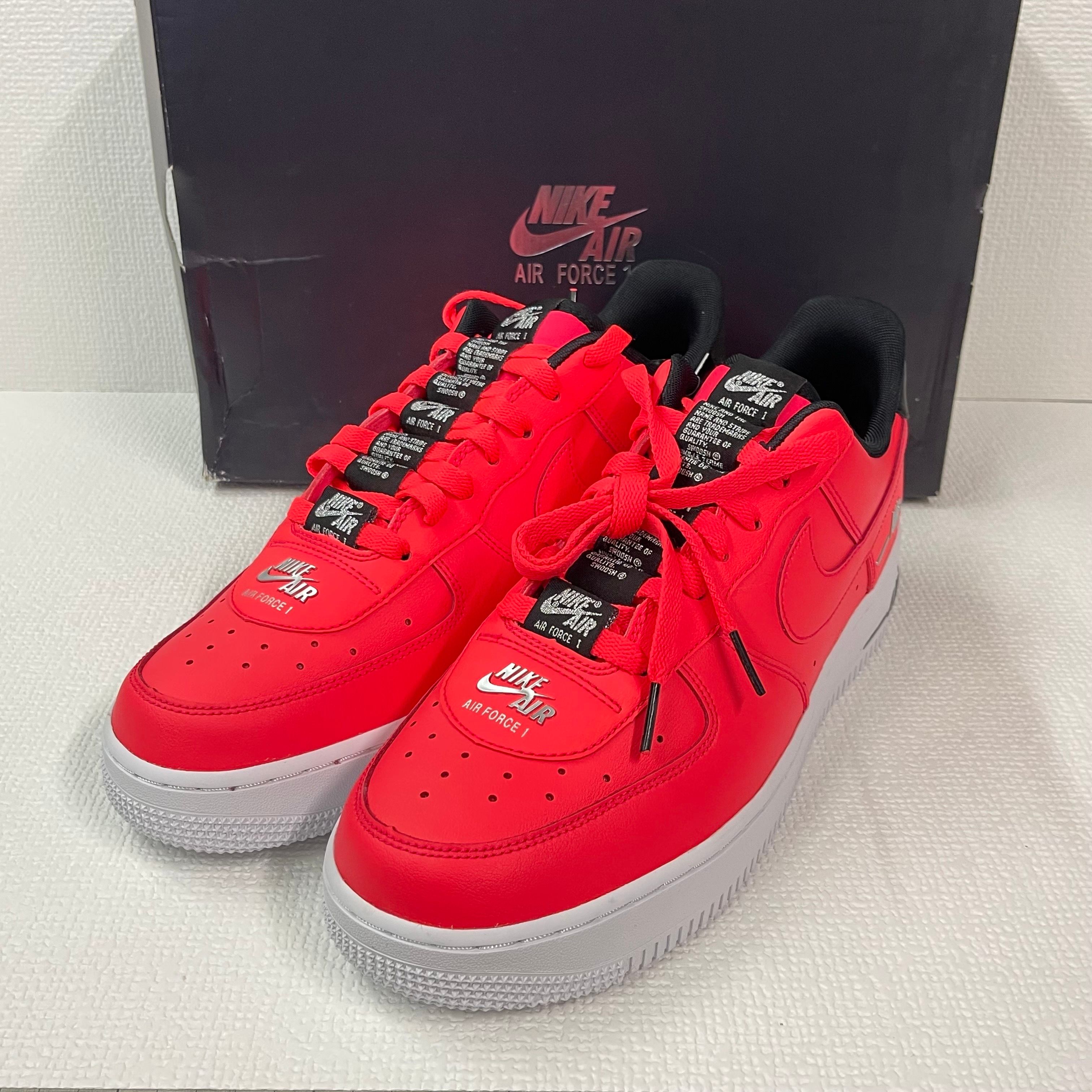 Nike Air Force 1 Low '07 "Laser Crimson"