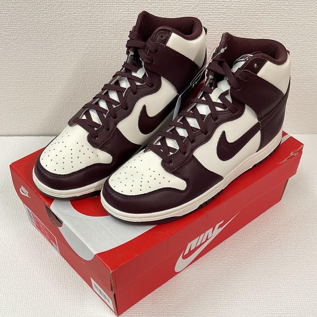 Nike Women's Dunk High "Burgundy Crush"