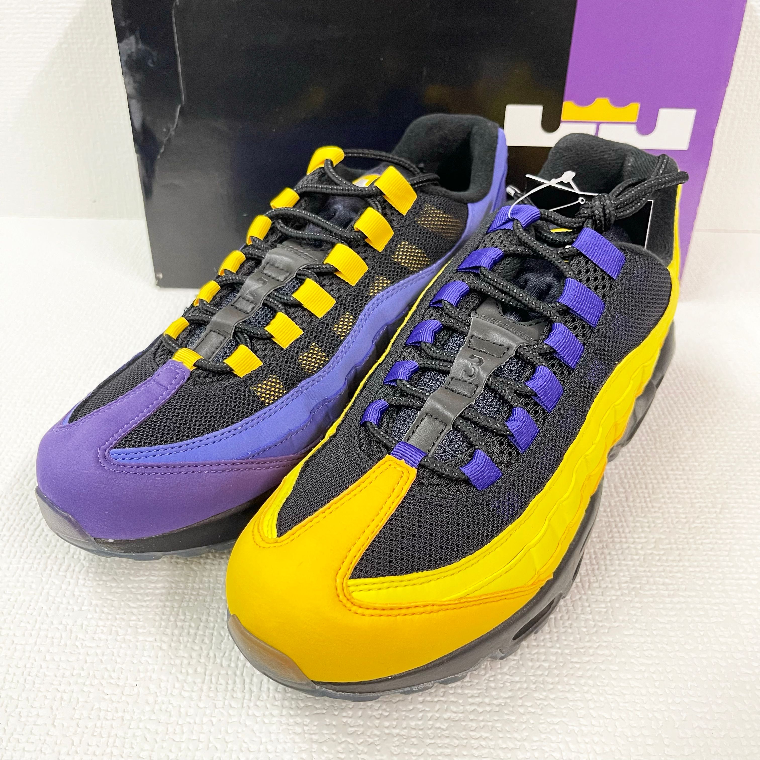 Nike Air Max 95 NRG "Lebron/Lakers Home Team"